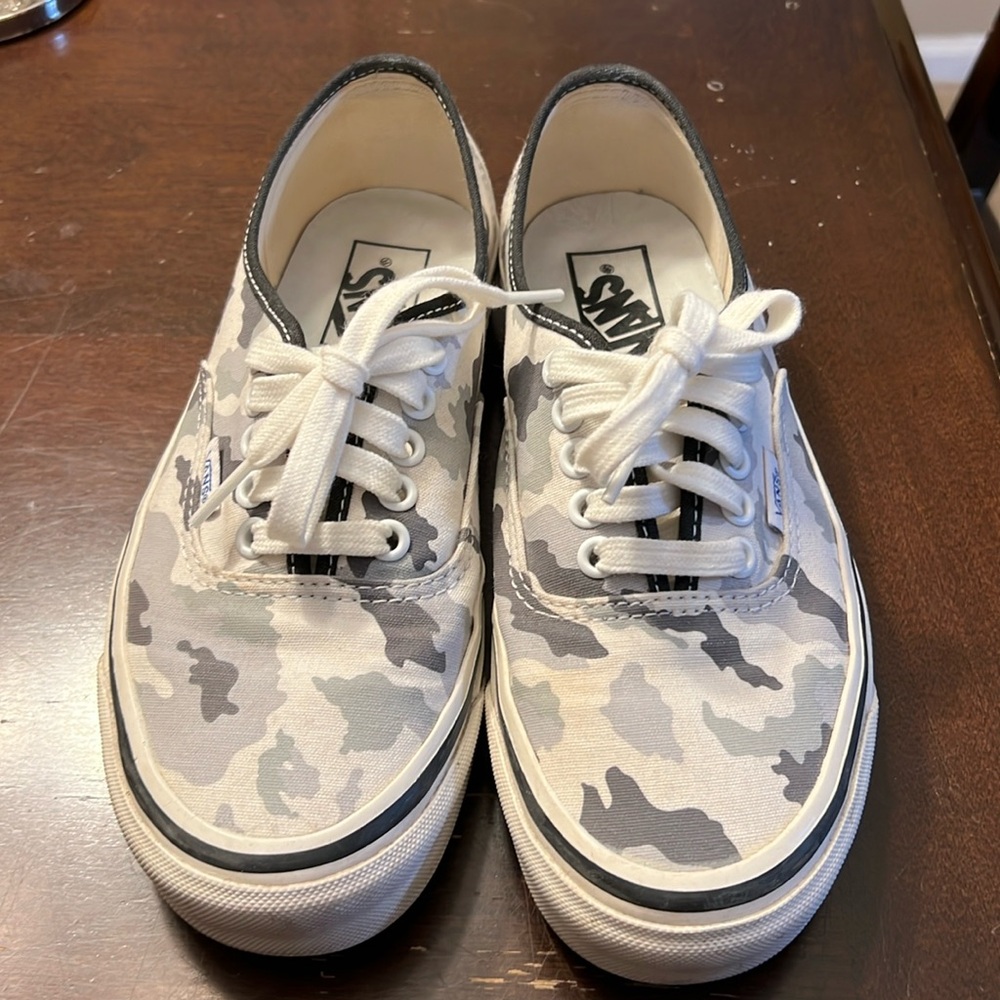Camo Vans
